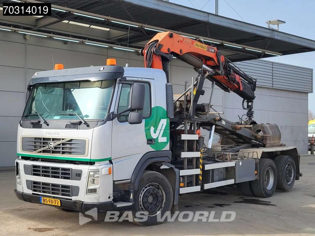 Volvo FM 340 FM 6X2 NL-Truck Palfinger PK21502 Kran Crane 2 extensions 24t cablelift Euro 3 Photo 10