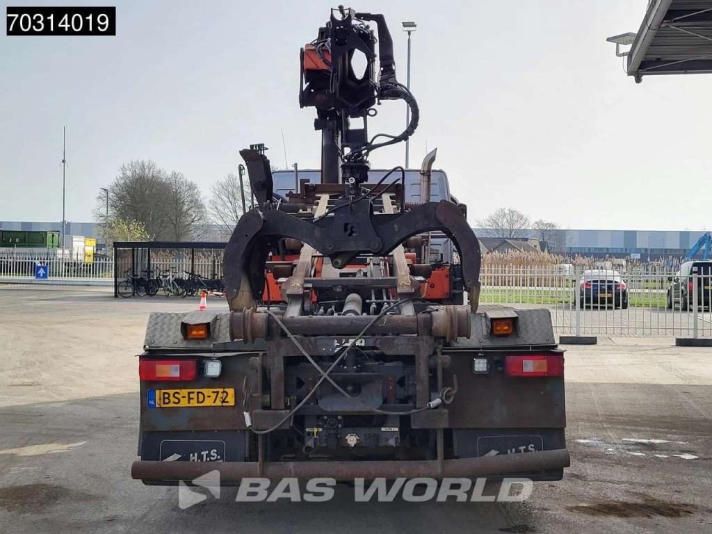 Volvo FM 340 FM 6X2 NL-Truck Palfinger PK21502 Kran Crane 2 extensions 24t cablelift Euro 3 Photo 18