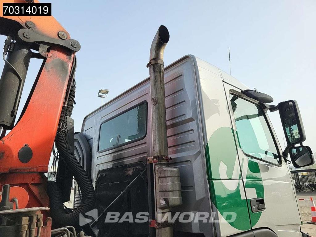 Volvo FM 340 FM 6X2 NL-Truck Palfinger PK21502 Kran Crane 2 extensions 24t cablelift Euro 3 Photo 19