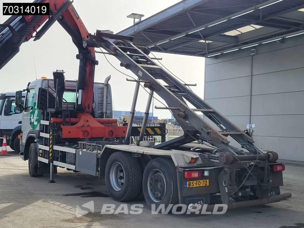 Volvo FM 340 FM 6X2 NL-Truck Palfinger PK21502 Kran Crane 2 extensions 24t cablelift Euro 3 Photo 5