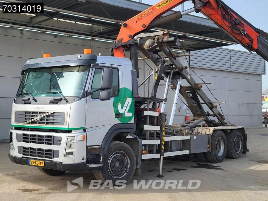 Volvo FM 340 FM 6X2 NL-Truck Palfinger PK21502 Kran Crane 2 extensions 24t cablelift Euro 3 Photo 6