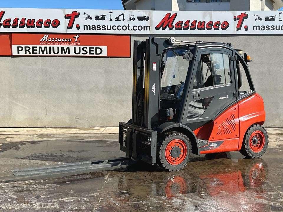 Linde H40D Photo 1