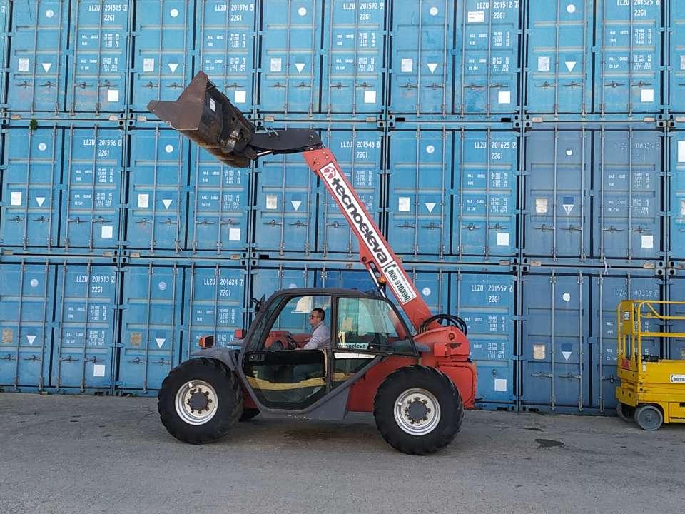 Manitou MVT 628 TURBO Photo 1