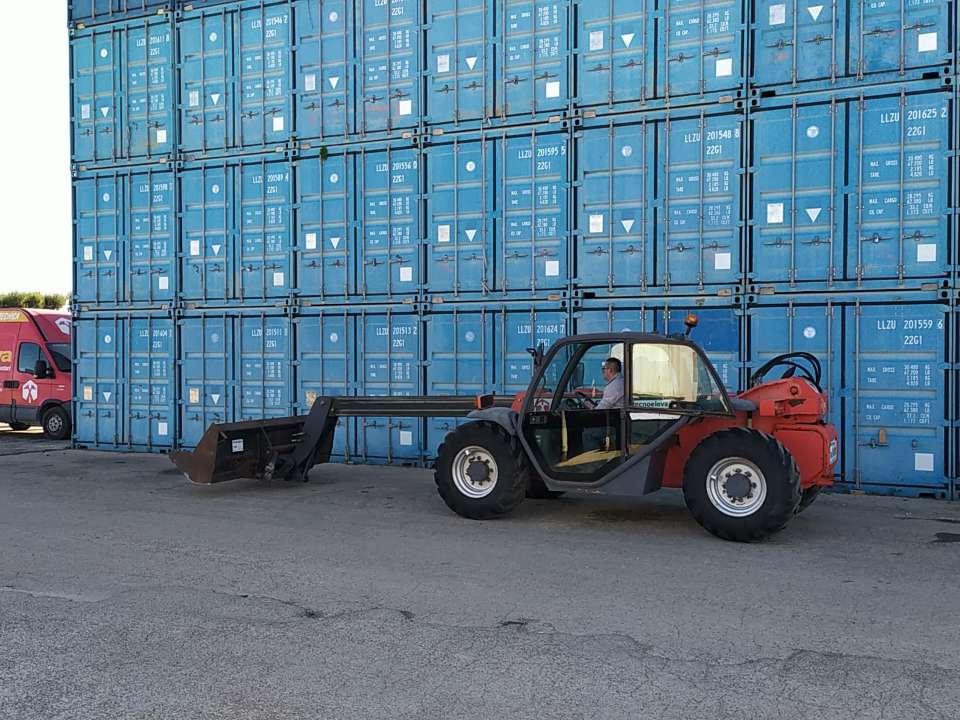 Manitou MVT 628 TURBO Photo 3