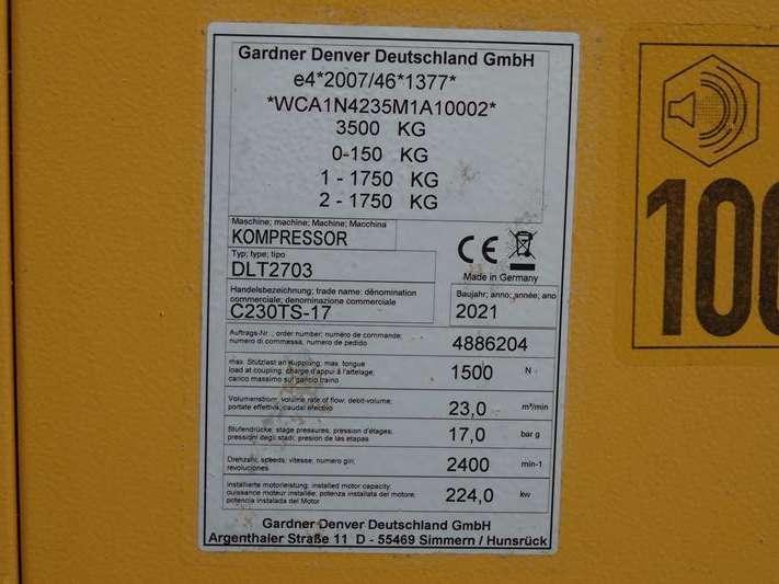 Compair C 230 TS - 17 Photo 7
