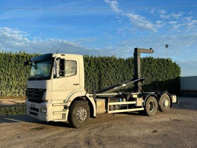 Mercedes-Benz Hook lifts truck Photo 1