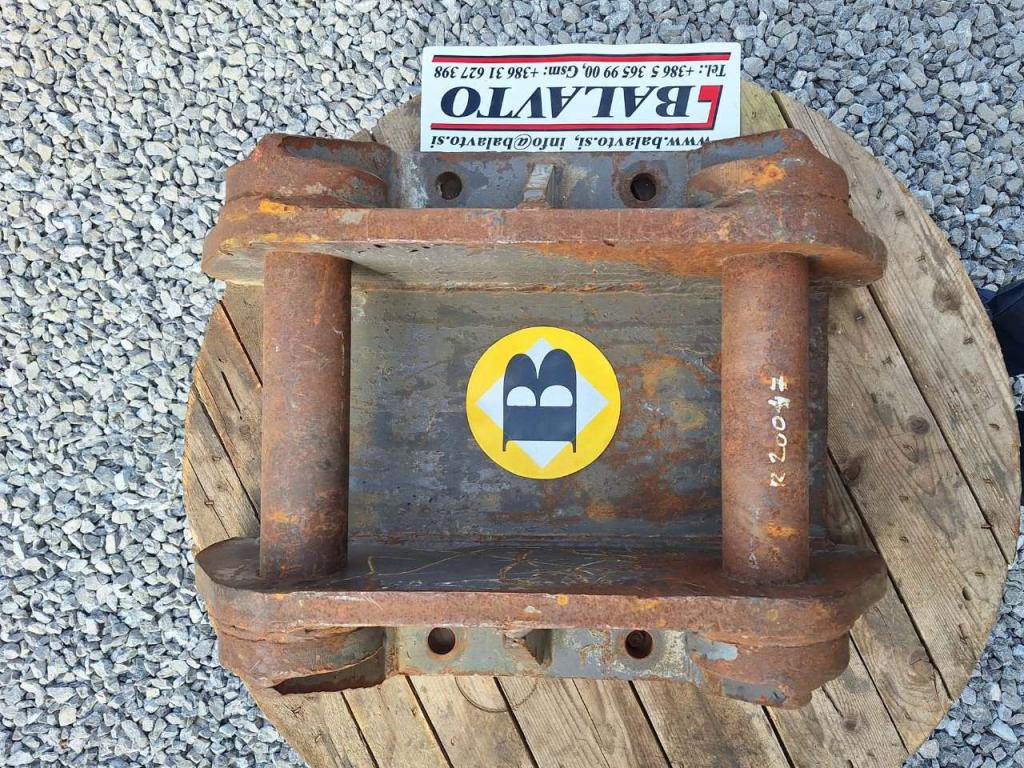 UNI80 for 20-25 ton excavators Attachment plate Photo 6