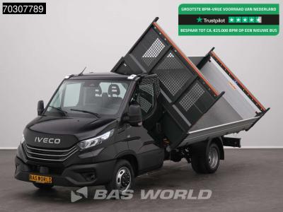 Iveco Daily 35C18 3.0L Driezijdige Kipper 180PK ACC LED Airco Camera CarPlay Stoelverwarming Parkeersenso sold by BAS World B.V.