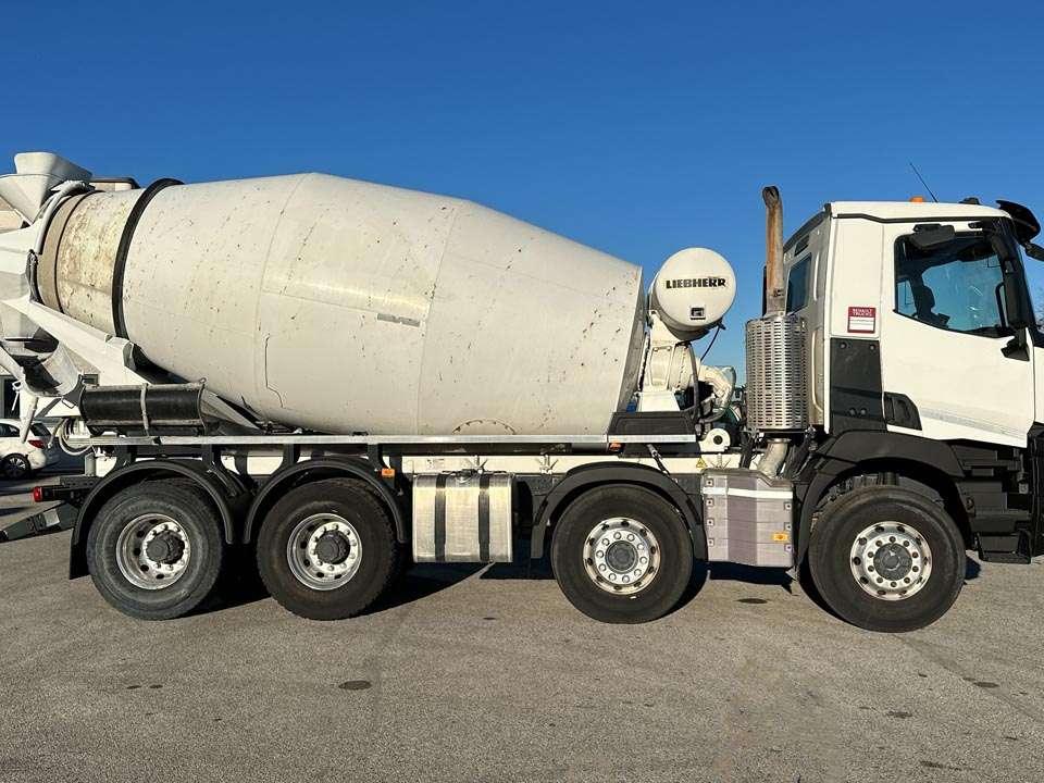 Renault C430 8x4 Photo 23