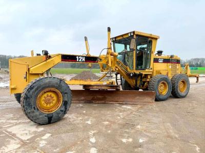 Caterpillar 12H Good Working Condition sold by Boss Machinery