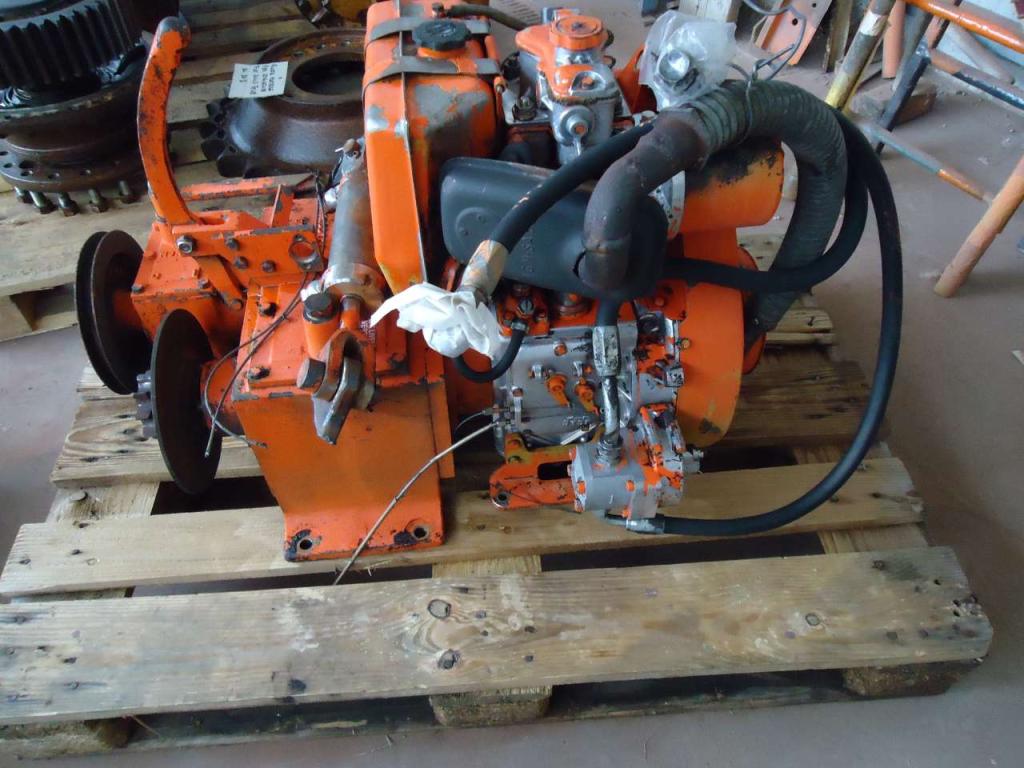 Internal combustion engine for Rullo N. DVA 466 Photo 4