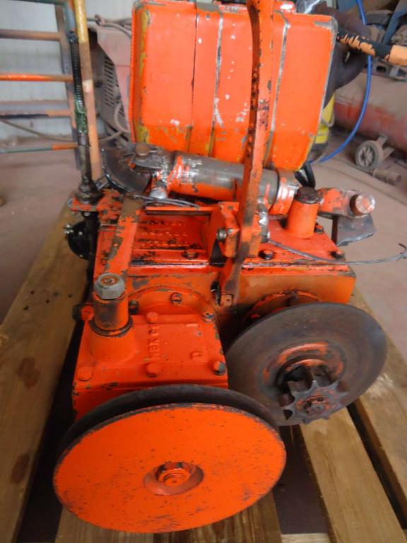 Internal combustion engine for Rullo N. DVA 466 Photo 5