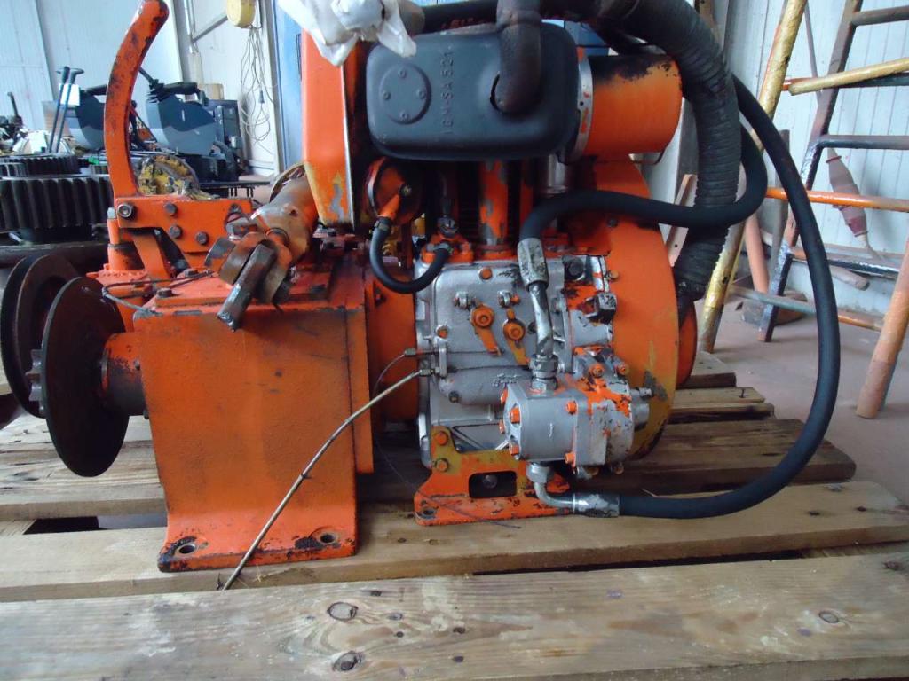 Internal combustion engine for Rullo N. DVA 466 Photo 7