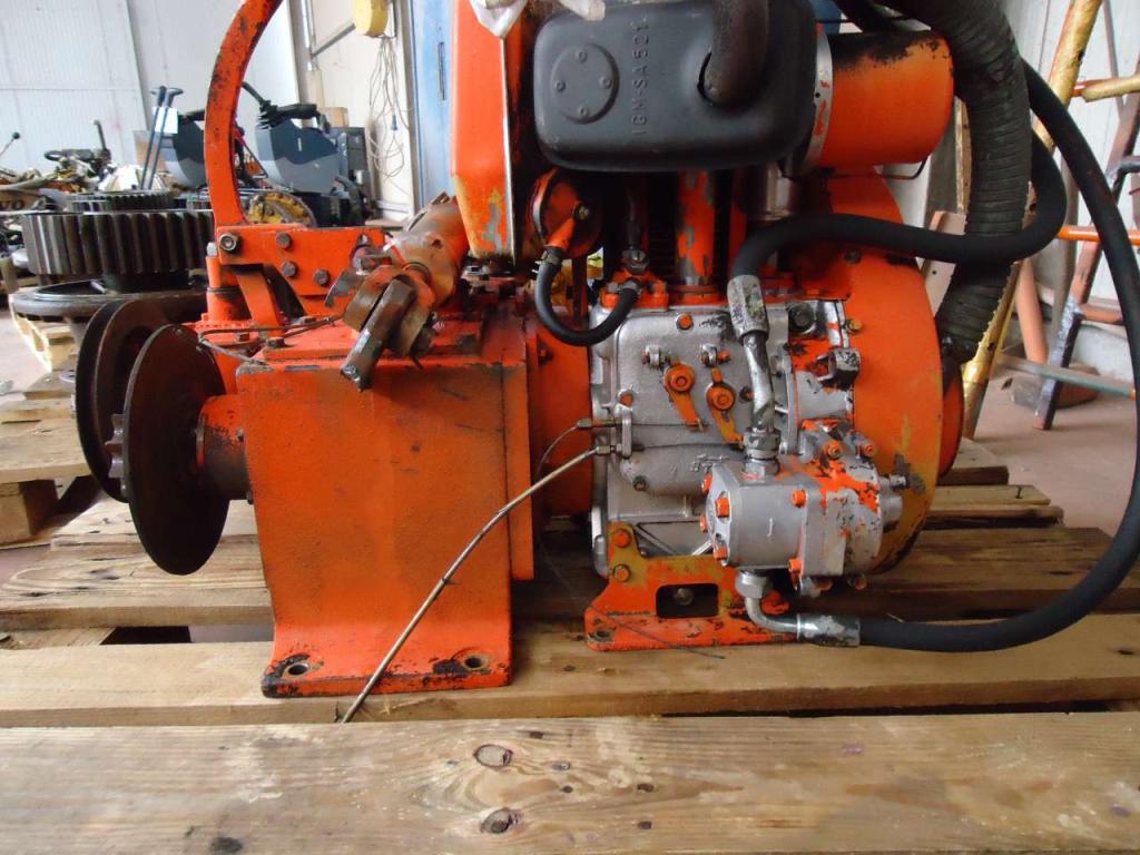 Internal combustion engine for Rullo N. DVA 466 Photo 8