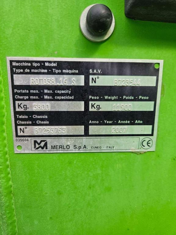 Merlo 38.16S Photo 27