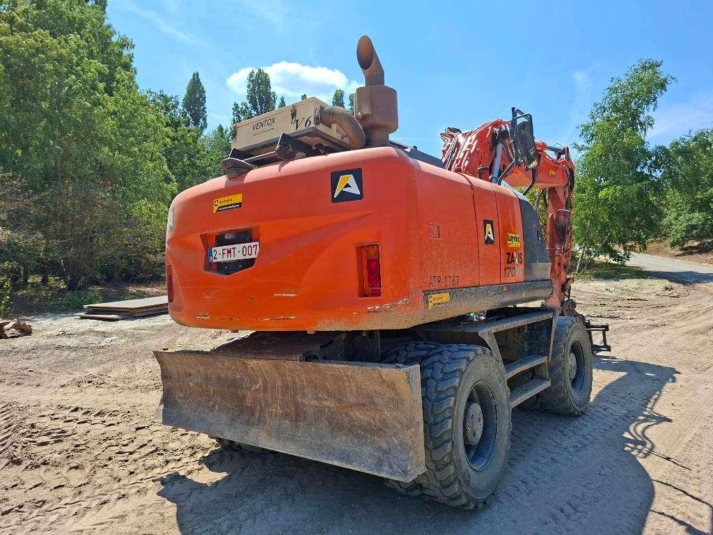Hitachi ZX 170 W-5 B Photo 5