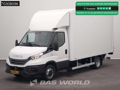 Iveco Daily 35C18 3.0L Automaat Laadklep Dubbellucht Bakwagen Airco Cruise Camera CarPlay Stoelverwarming sold by BAS World B.V.