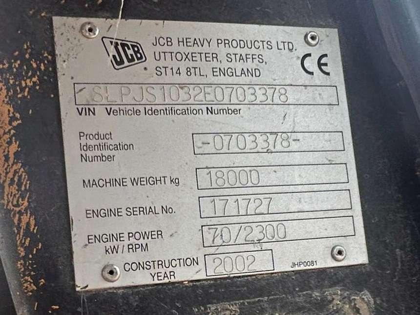 JCB JS180NL Photo 2