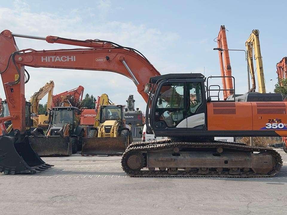 Hitachi ZX350LCN-6 Photo 2