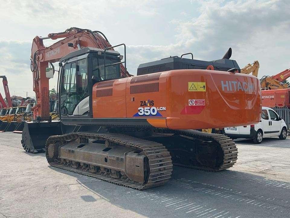 Hitachi ZX350LCN-6 Photo 3