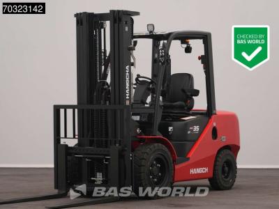 Hangcha CPCD35 FACTORY WARRANTY – KUBOTA ENGINE - CE sold by BAS World B.V.