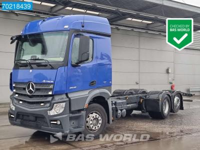 Mercedes Actros 2546 6X2 ACC ClassicSpace Retarder Liftachse Euro 6 sold by BAS World B.V.