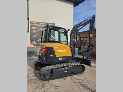 Volvo ECR48 sold by Farcas Macchine M.M.T