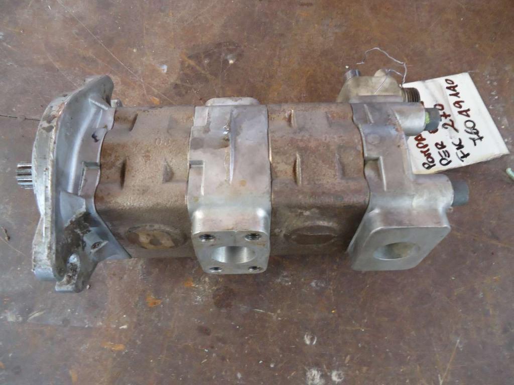 Transmission hydraulic pump for Fiat Kobelco W270 - CODICE 76049140 Photo 2