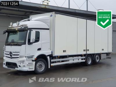Mercedes-Benz Actros 2546 Actros 6X2 Lift+steering Axle 2000kg Ladebordwand Automatic Euro 6 sold by BAS World B.V.