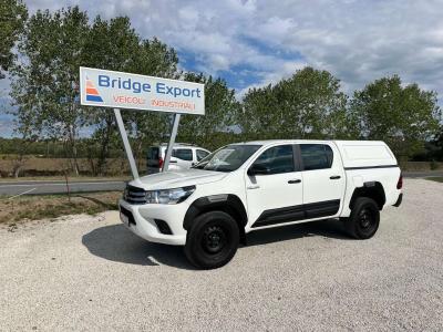 Toyota HILUX 2.4 4X4 MANUALE sold by Bridge Export Srl