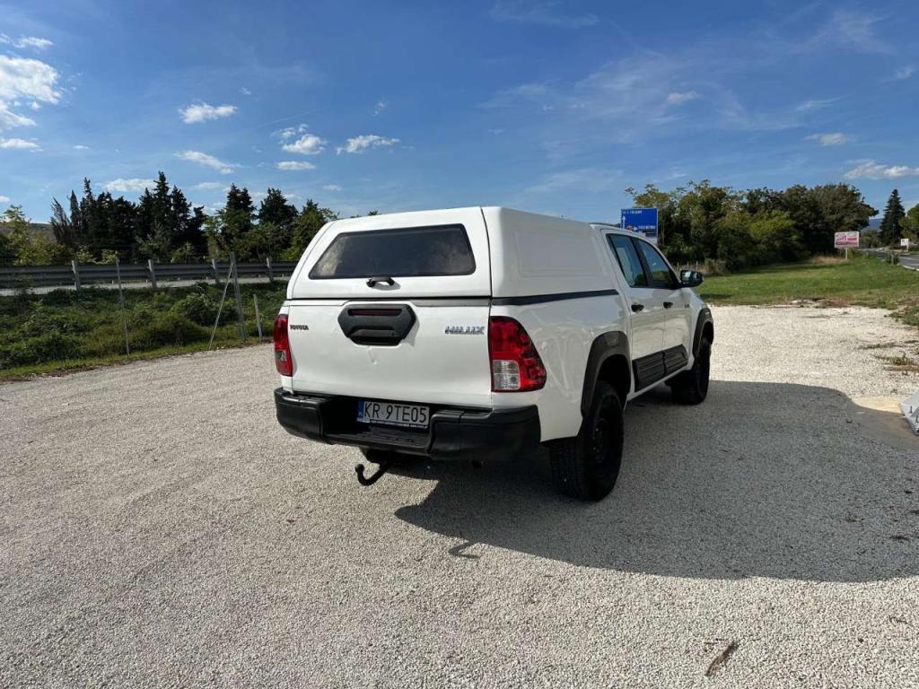 Toyota HILUX 2.4 4X4 MANUALE Photo 3