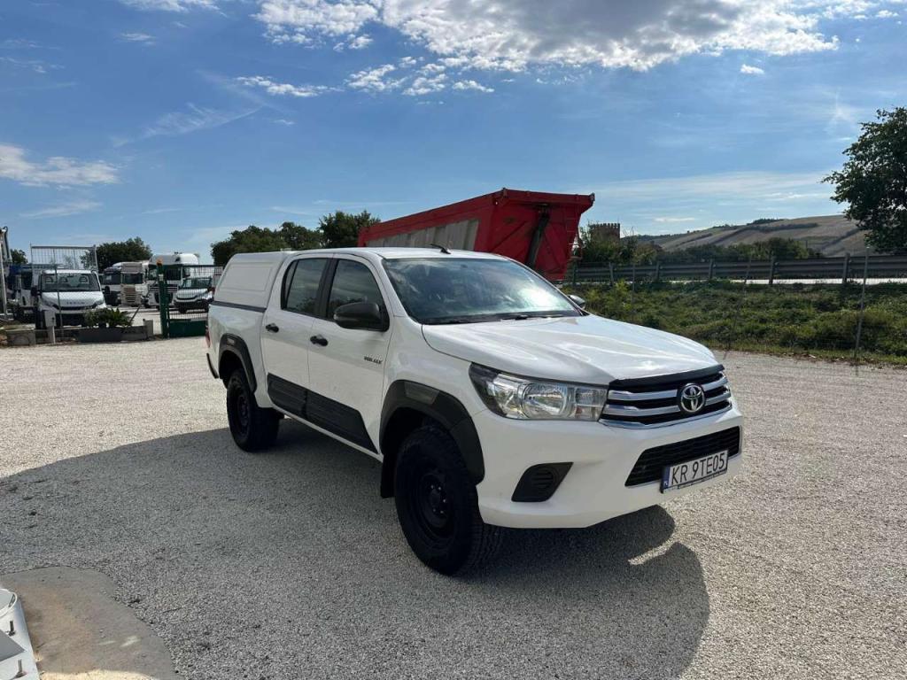 Toyota HILUX 2.4 4X4 MANUALE Photo 4