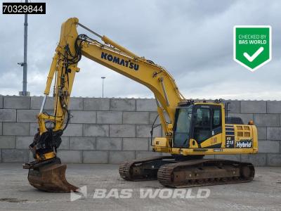 Komatsu HB215 LC -2 sold by BAS World B.V.