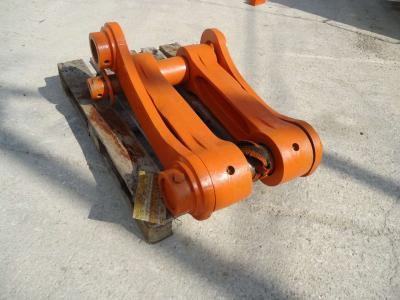 Connecting rod and bucket closing brackets for Fiat Hitachi FH450 - EX455 sold by OLM 90 Srl