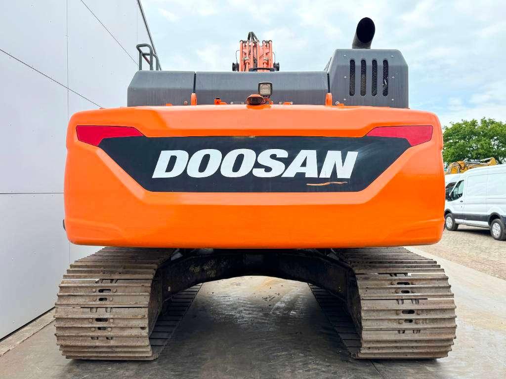 Doosan DX300LC-5 - Hammer Lines / Rear + Side Camera Photo 4