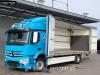 Mercedes-Benz Actros 1824 Actros 4X2 18tonner Air suspension 2000kg Ladebordwand Automatic Euro 6 Photo 18 thumbnail