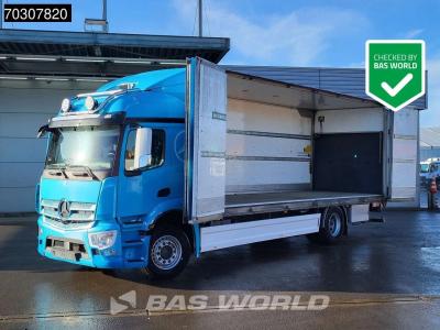 Mercedes-Benz Actros 1824 Actros 4X2 18tonner Air suspension 2000kg Ladebordwand Automatic Euro 6 sold by BAS World B.V.