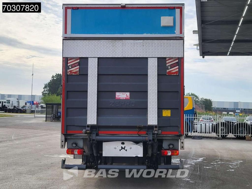 Mercedes-Benz Actros 1824 Actros 4X2 18tonner Air suspension 2000kg Ladebordwand Automatic Euro 6 Photo 10