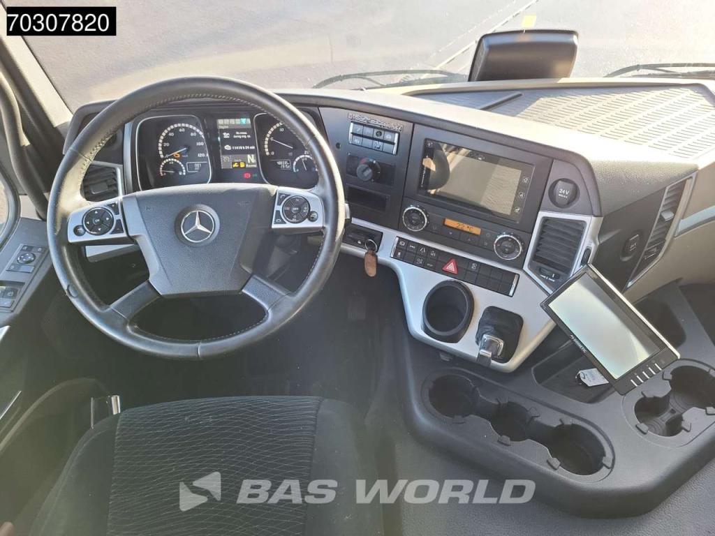 Mercedes-Benz Actros 1824 Actros 4X2 18tonner Air suspension 2000kg Ladebordwand Automatic Euro 6 Photo 15