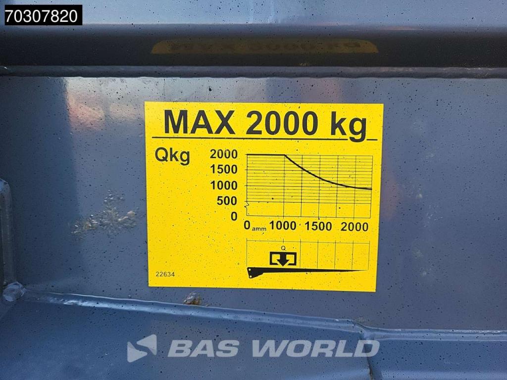 Mercedes-Benz Actros 1824 Actros 4X2 18tonner Air suspension 2000kg Ladebordwand Automatic Euro 6 Photo 5