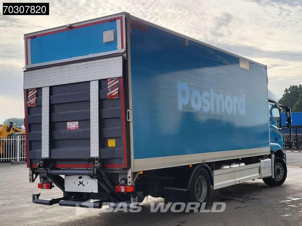 Mercedes-Benz Actros 1824 Actros 4X2 18tonner Air suspension 2000kg Ladebordwand Automatic Euro 6 Photo 9