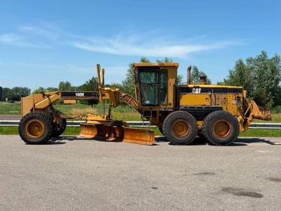Caterpillar 140H sold by Big Machinery