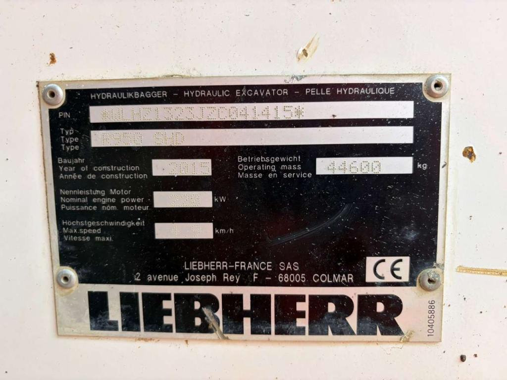 Liebherr R950 SHD (R945 / R946) Photo 30