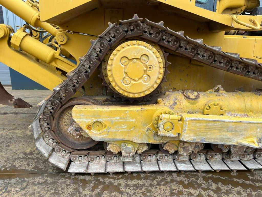Caterpillar D8R - Single shank ripper Photo 13