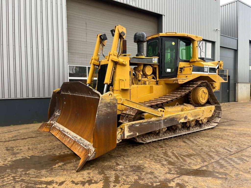Caterpillar D8R - Single shank ripper Photo 2