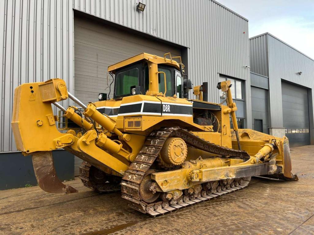 Caterpillar D8R - Single shank ripper Photo 5