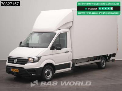 Volkswagen Crafter 140pk Automaat XL Laadklep NL Bakwagen Navi Camera Meubelbak Koffer Airco Cruise control sold by BAS World B.V.