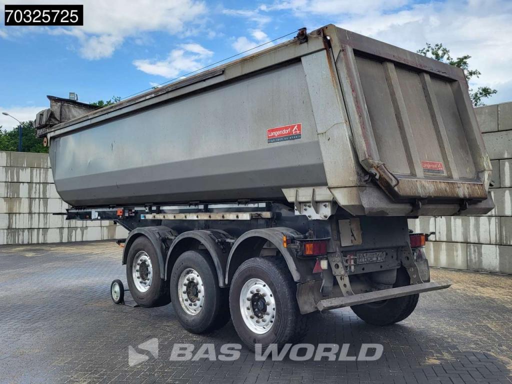 Langendorf SKS-HS 24/30 Lift Axle 28m3 APK 11/26 Photo 2