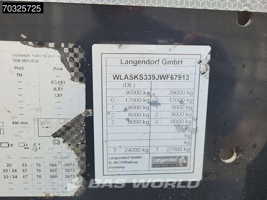 Langendorf SKS-HS 24/30 Lift Axle 28m3 APK 11/26 Photo 29