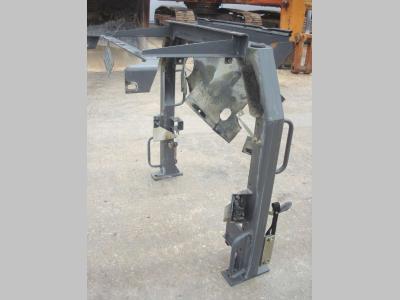 Radiator support for Hitachi ZW310 sold by OLM 90 Srl
